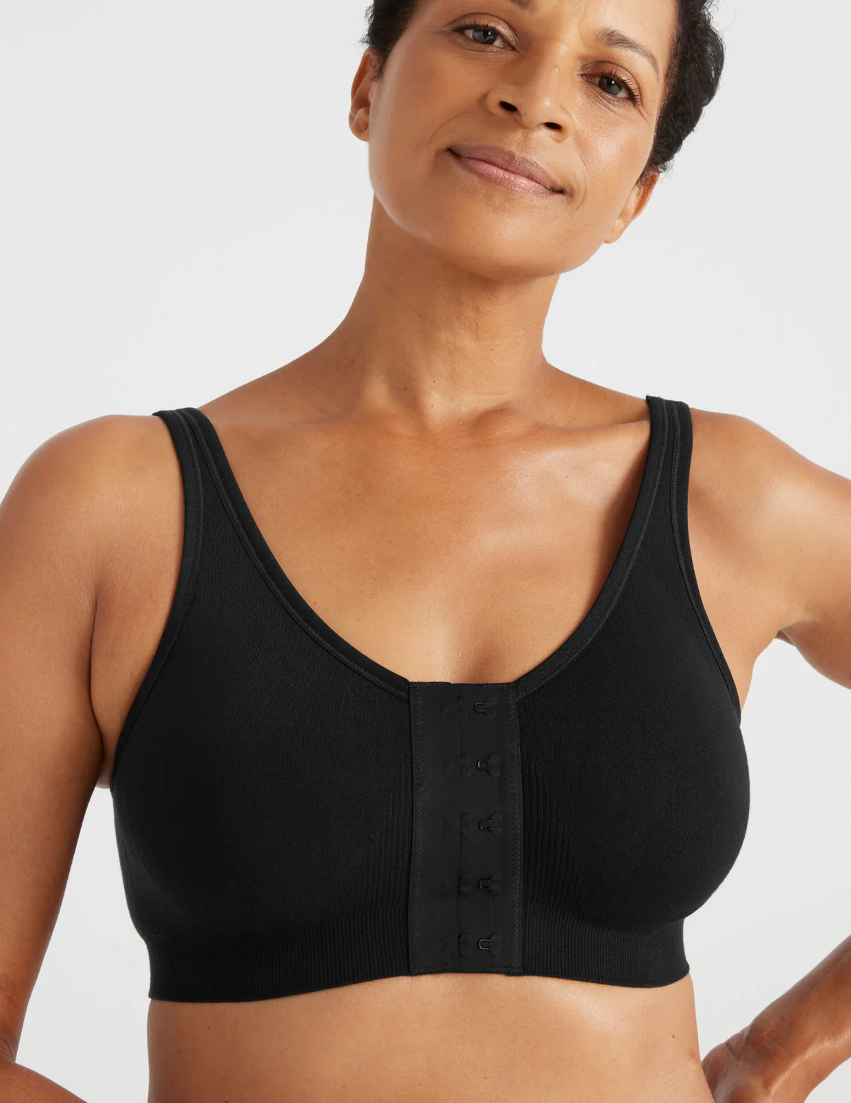 Ultra Soft Front Closure Bra - Image 11